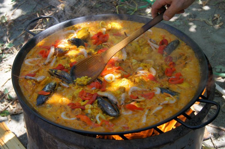Fire and Rice