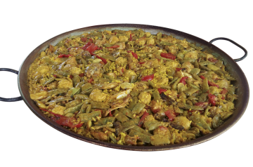 Mediterranean Chicken Paella