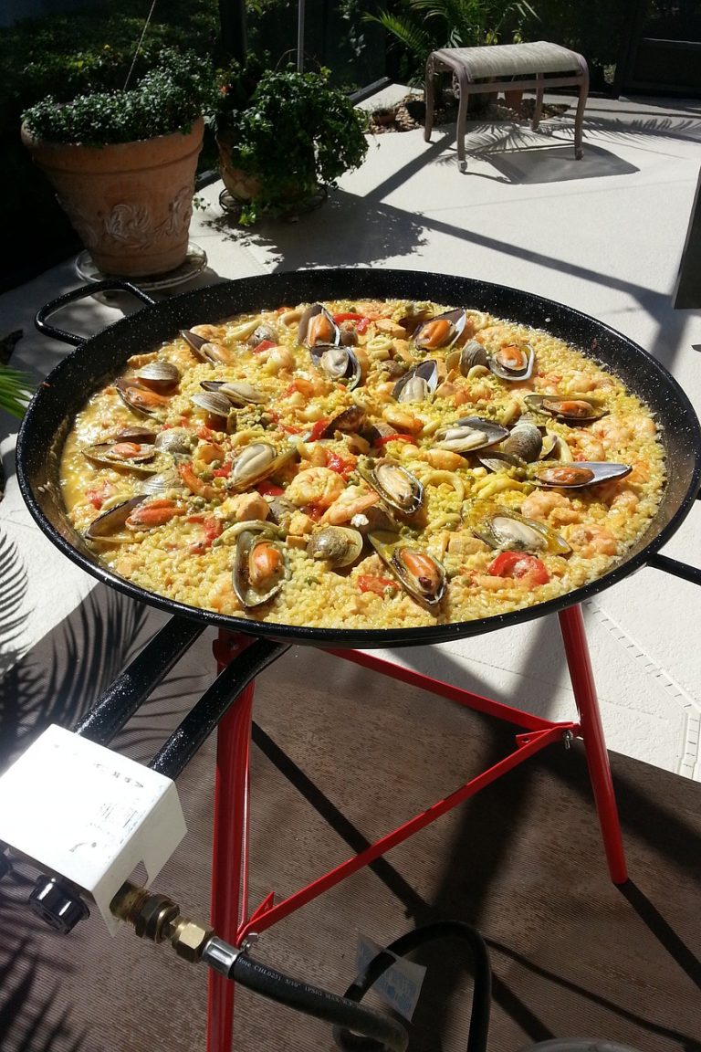 Spanish Garlic Shrimp Taverna