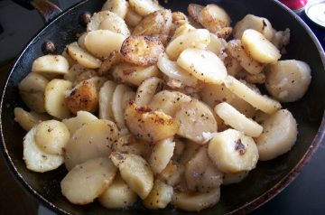 Pan-fried Potatoes