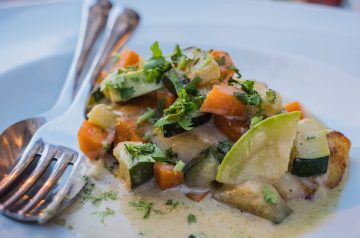 Pan-Roasted Salmon With Ginger and Curry