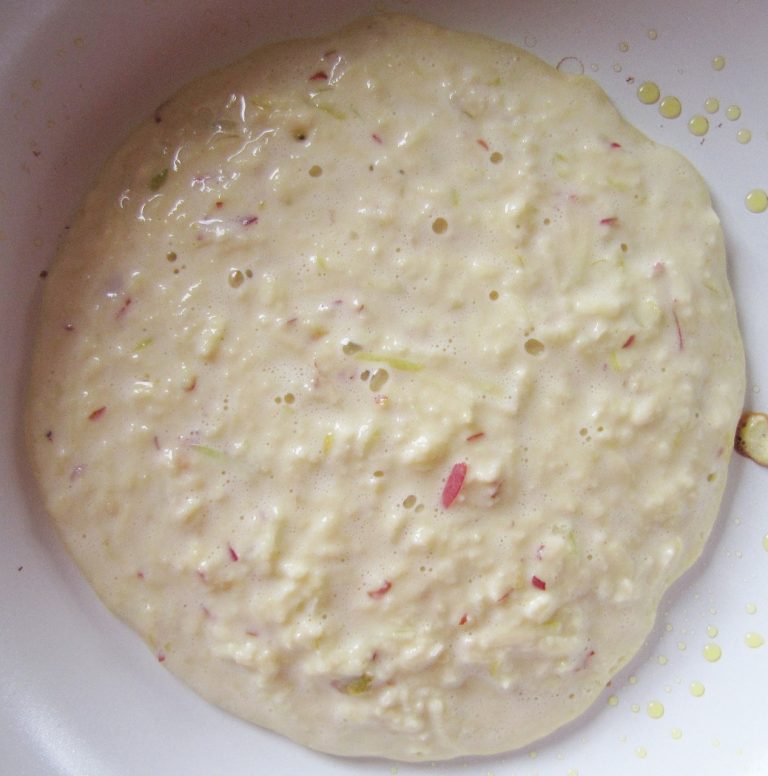 Grated Apple Pikelets