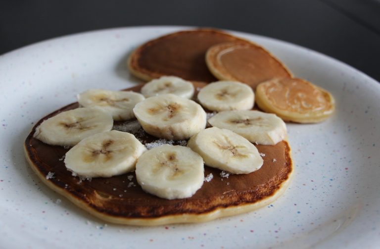 Gingered Banana  Crepes