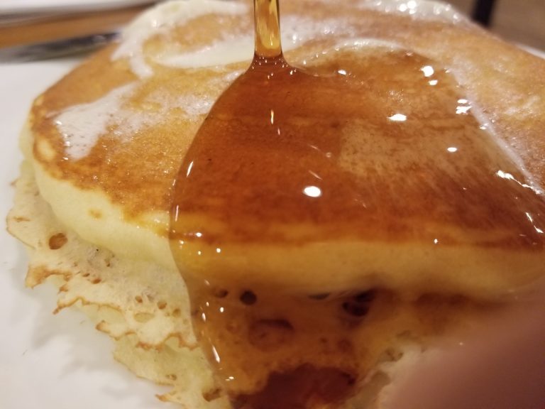 My Best Blueberry Buttermilk Pancakes