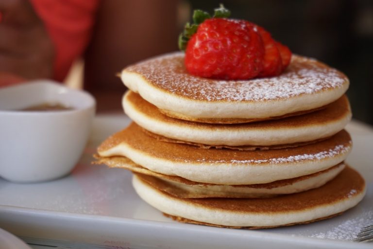 Strawberry Pancakes