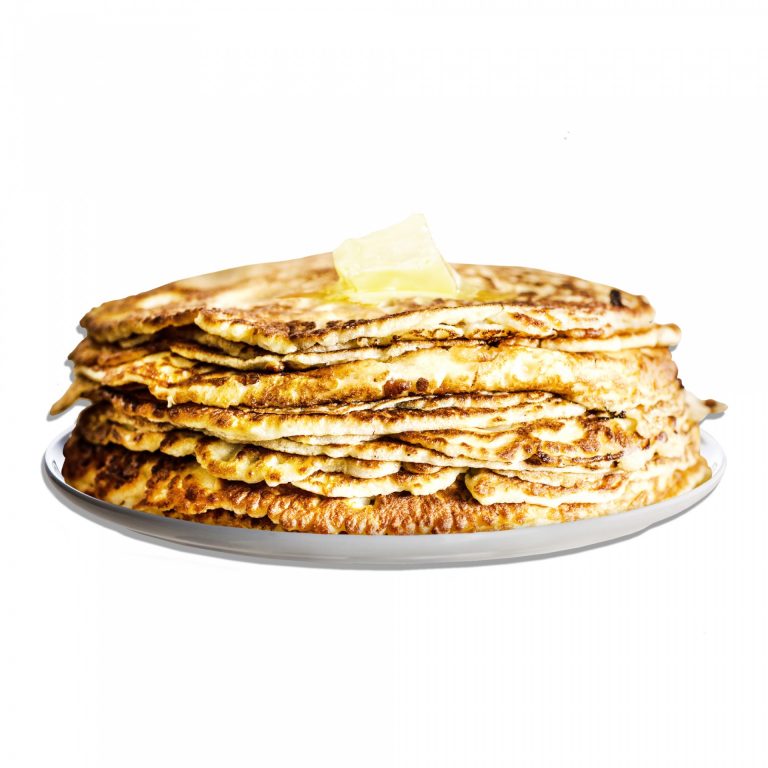 Banana Pecan Whole Wheat Pancakes