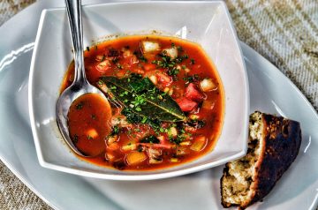 (Panera Bread) Black Bean Soup