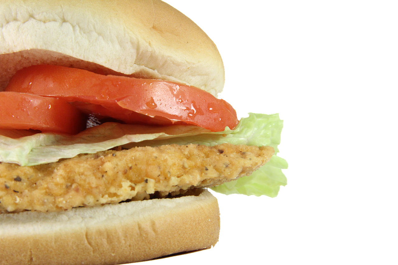 Panko Crusted Chicken Sandwich With Four Chile Aioli