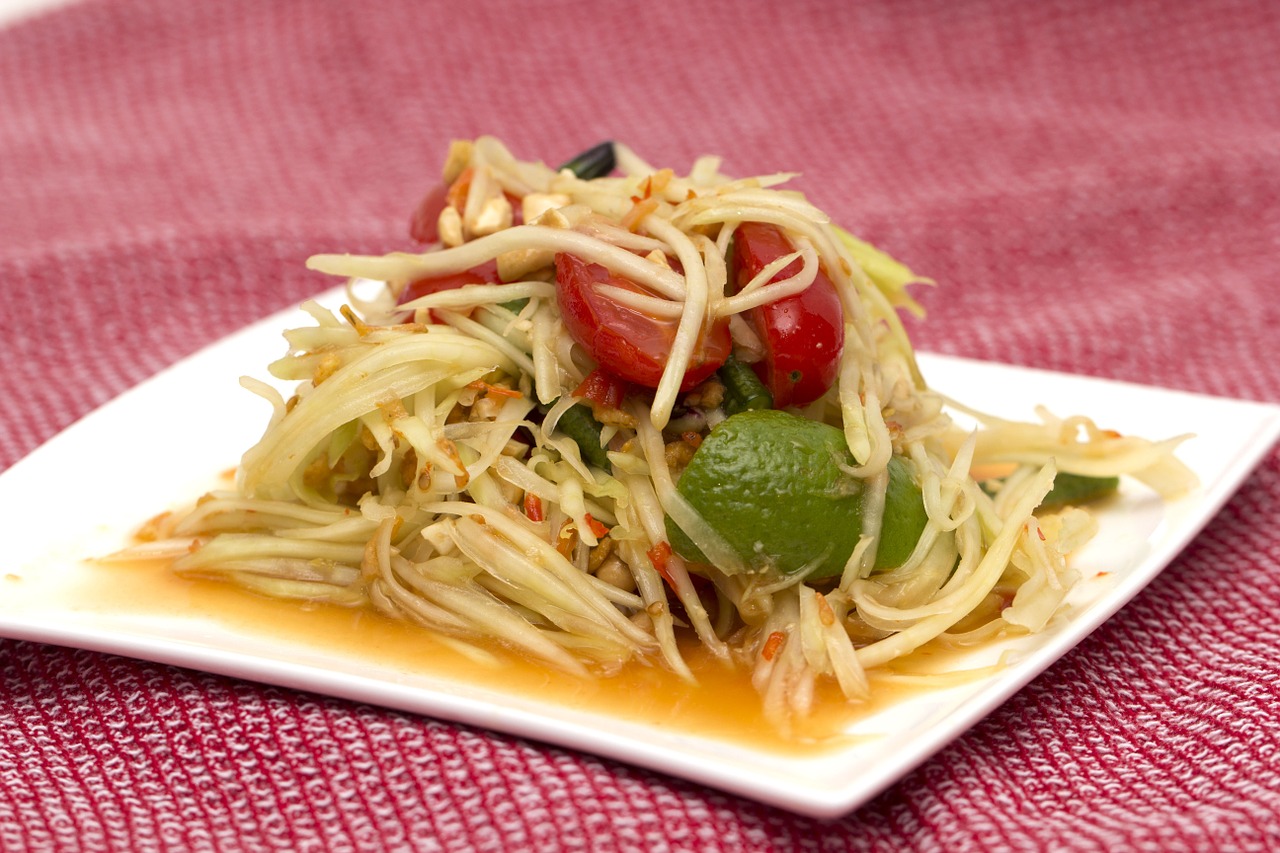 Sweet-And-Sour Thai Shrimp Salad