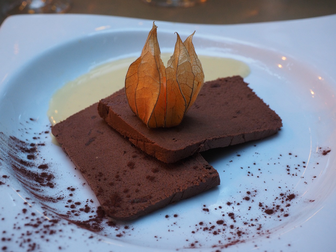 White Chocolate and Pistachio Parfait