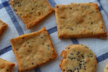 Parmesan Crackers