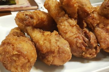 Parmesan Fried Chicken