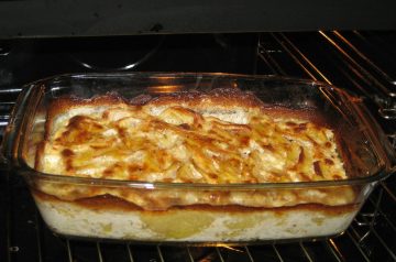 Parmesan Potato Crisp Wedges