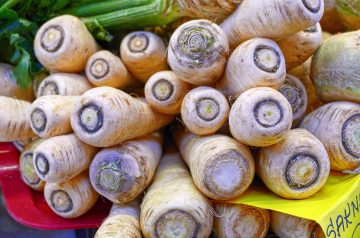 Parsnip Chips