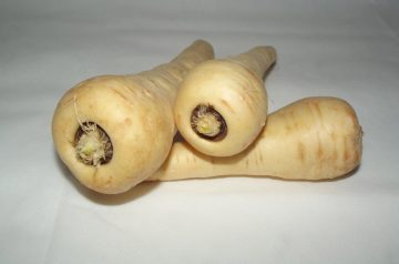 Parsnips with Almonds
