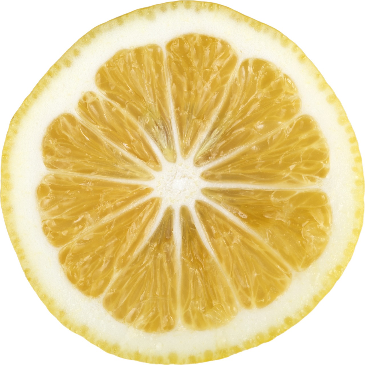 Passionfruit and Lemon Slice