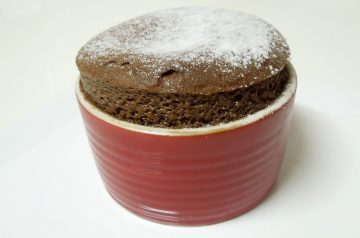 Passover Chocolate Souffle Cake