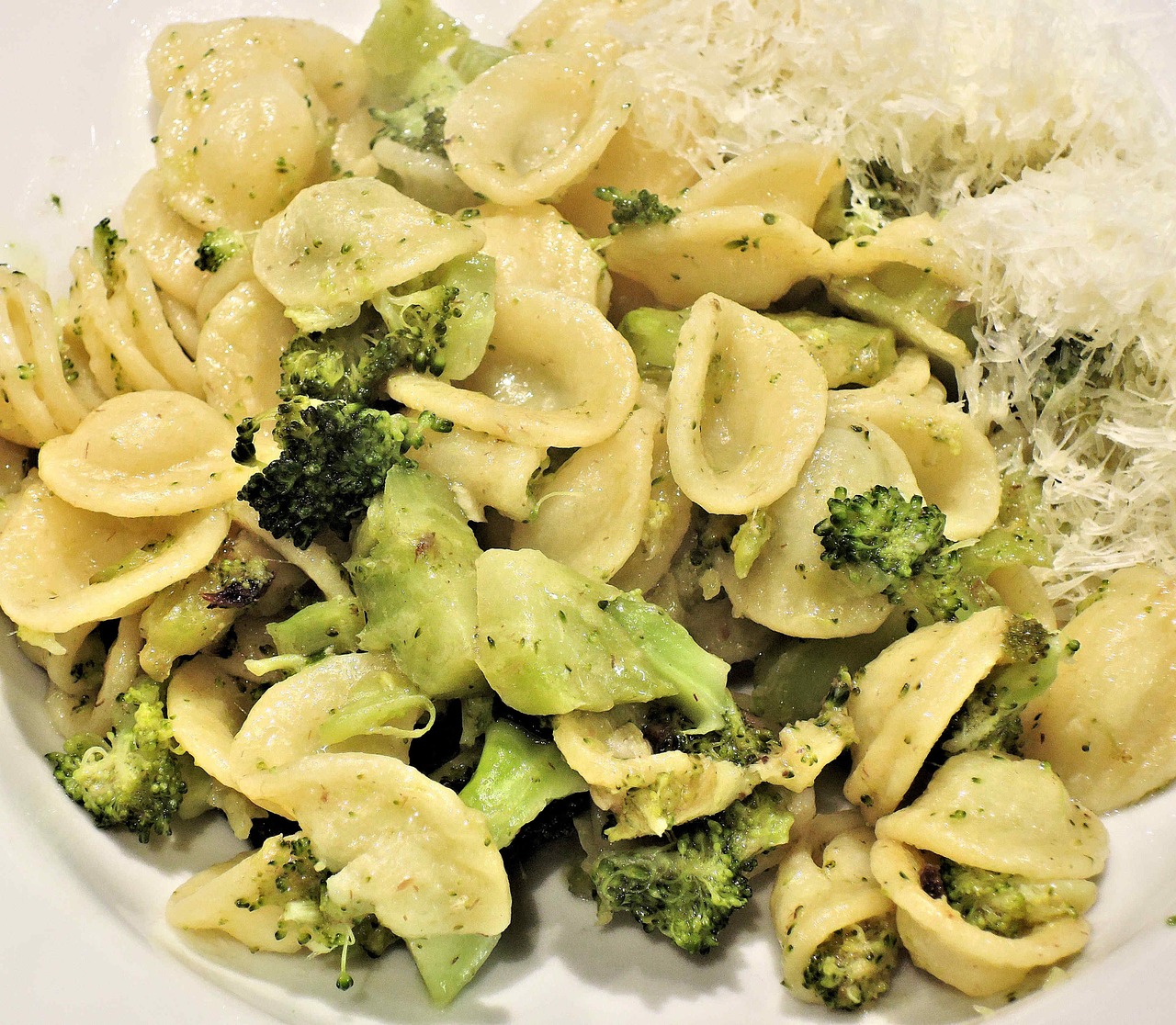 Broccoli With Parmesan Crust
