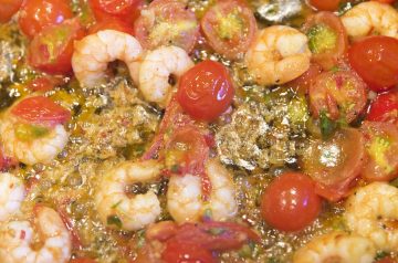 Shrimp Scampi Pasta