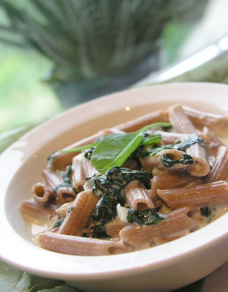 Spinach Pasta Bake