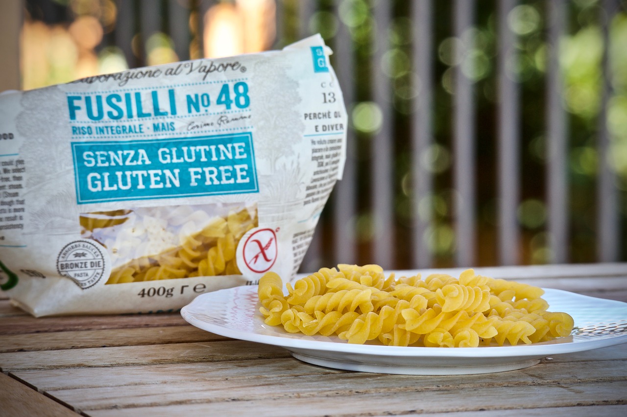 Improved Gluten Free Pasta