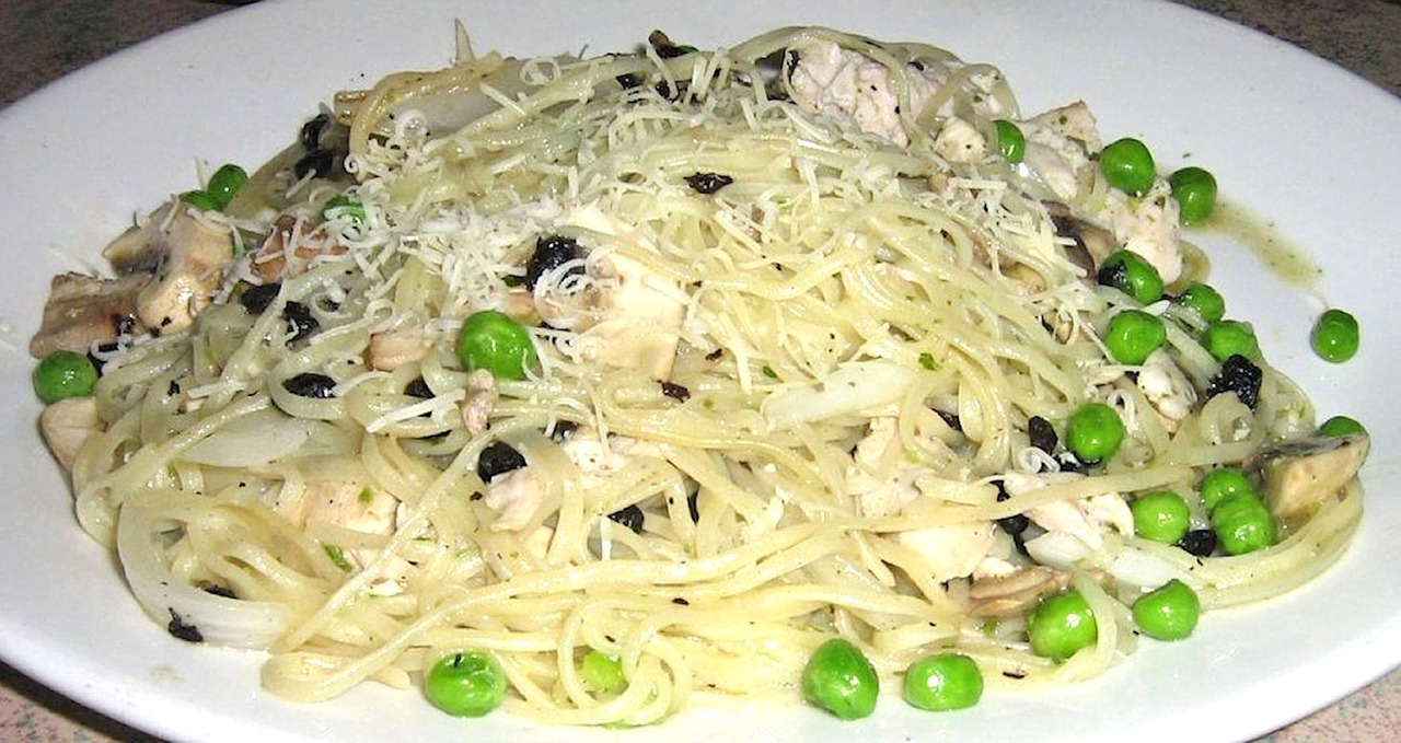 Velvety Pasta With Chicken and Mushrooms