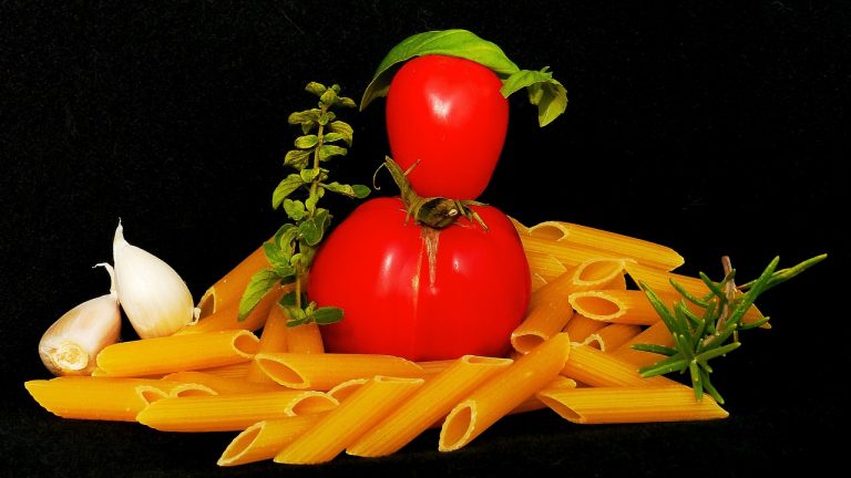 Penne With White Beans