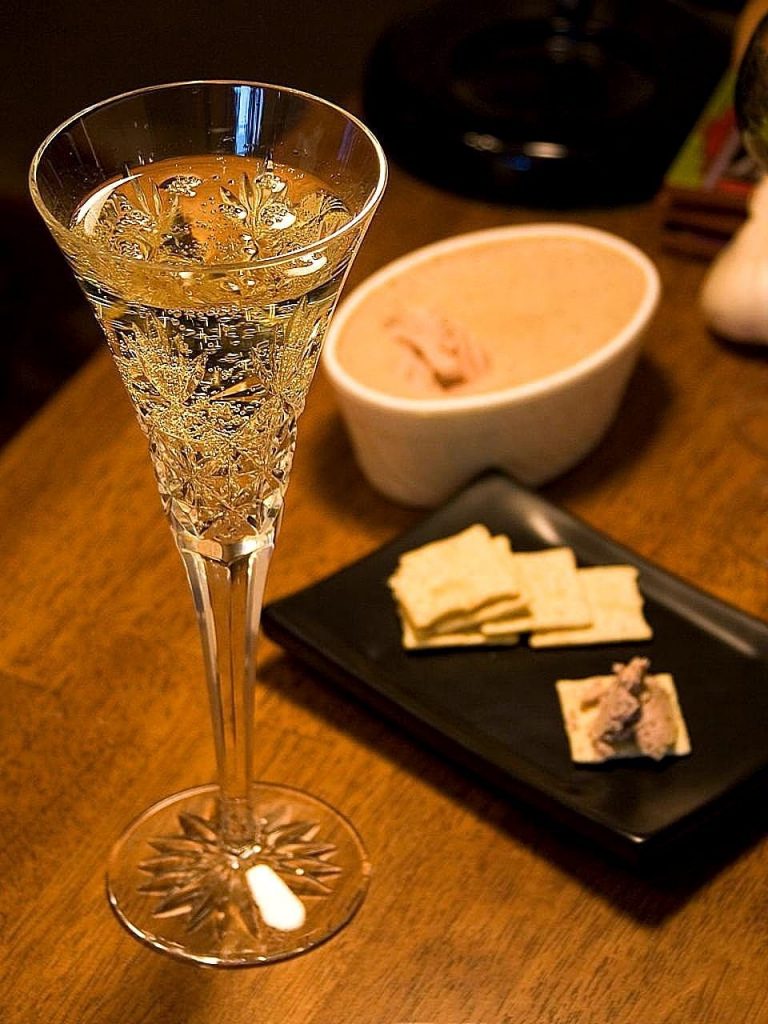 Wine and Black Olive Pate