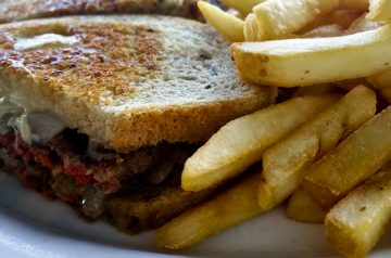 Redi-Burger Patty Melt