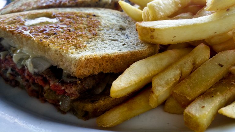 Redi-Burger Patty Melt