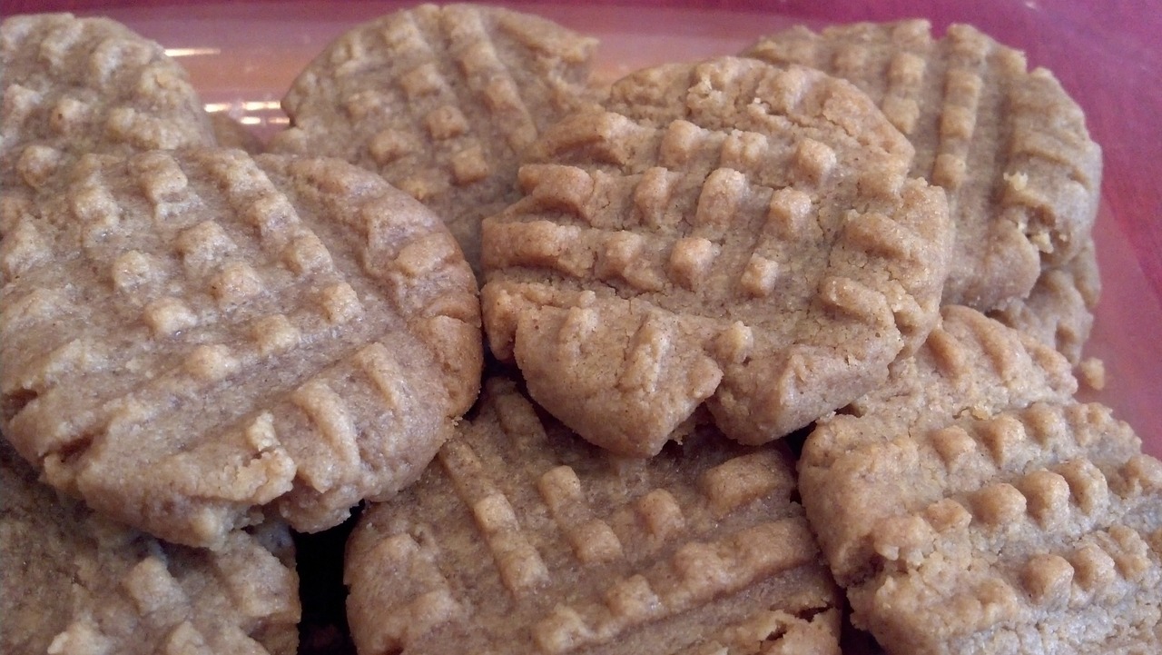 Triple Play Peanut Butter Cookies