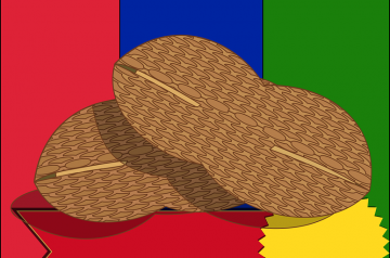 Peanut Butter-Chocolate Sandwich