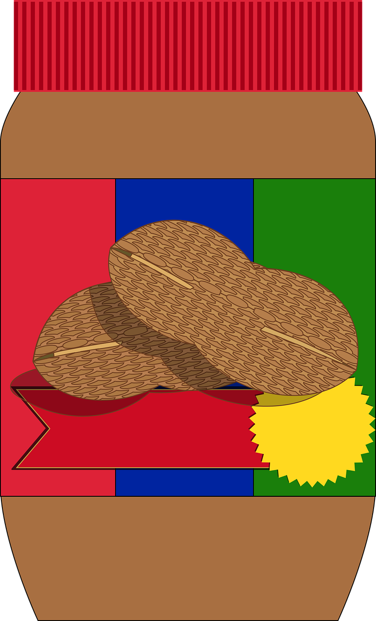 Peanut Butter-Chocolate Sandwich