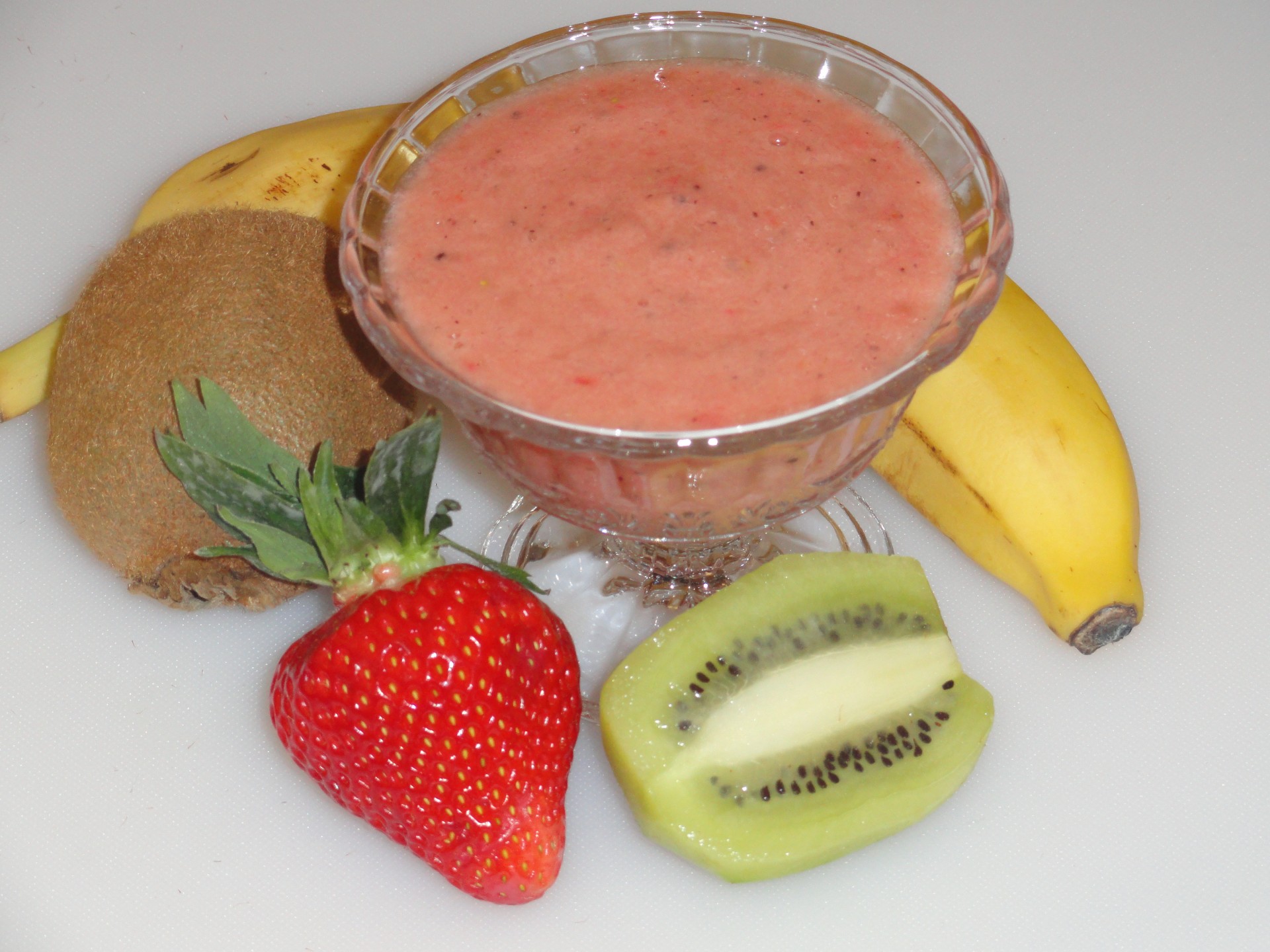 Pear-Berry Smoothie