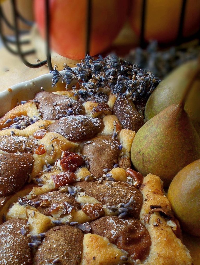Pear Cake