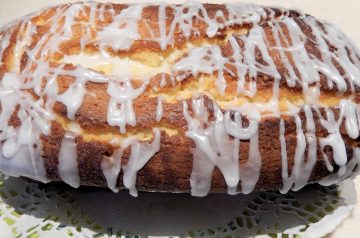 Pecan Blondies With Browned Butter Frosting