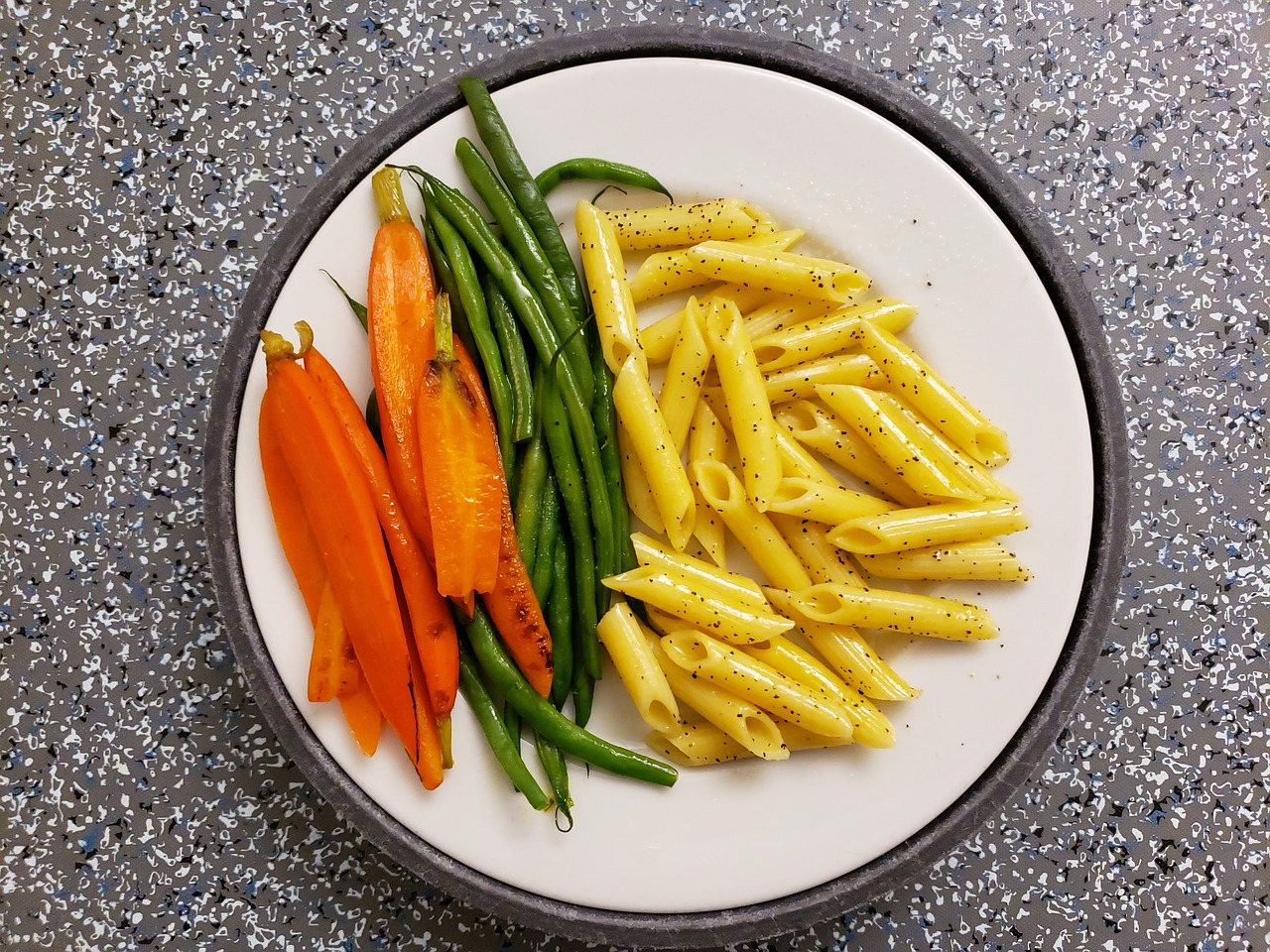 Penne with Creamy Carrots and Scallions