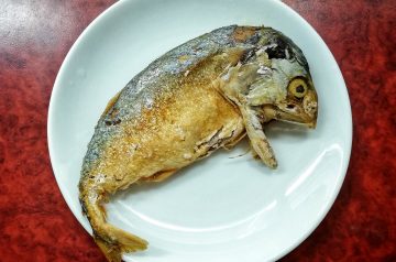 Penne With Grilled Tuna and Crisp- Fried Capers