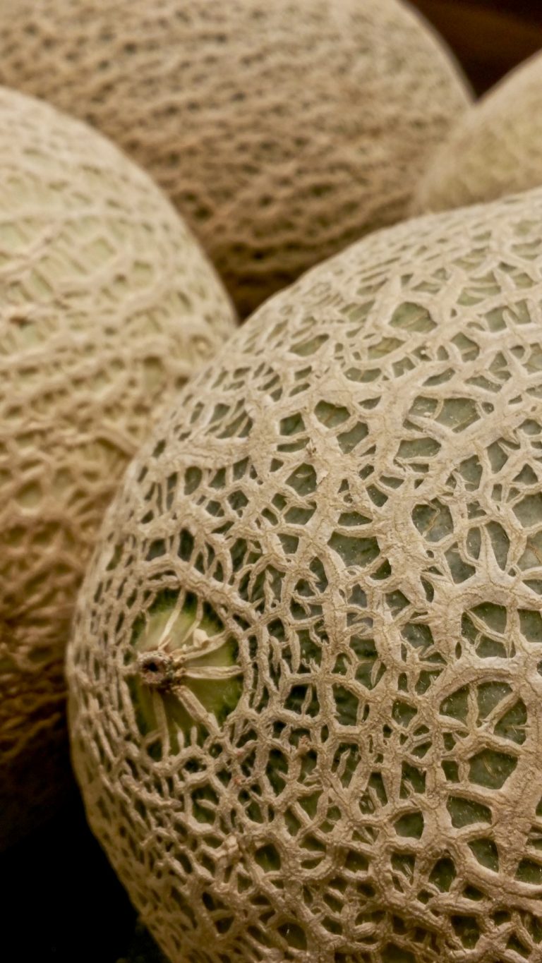 Peppery Cantaloupe Cubes