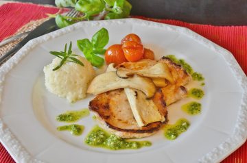 Pesto Turkey Rice Quiche