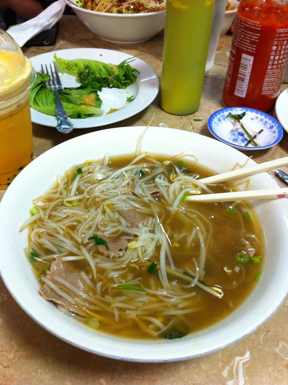 Faux Pho Bo (Vietnamese Beef Noodle Soup)