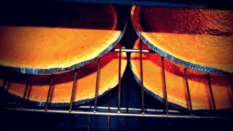 Baked Pumpkin Dessert