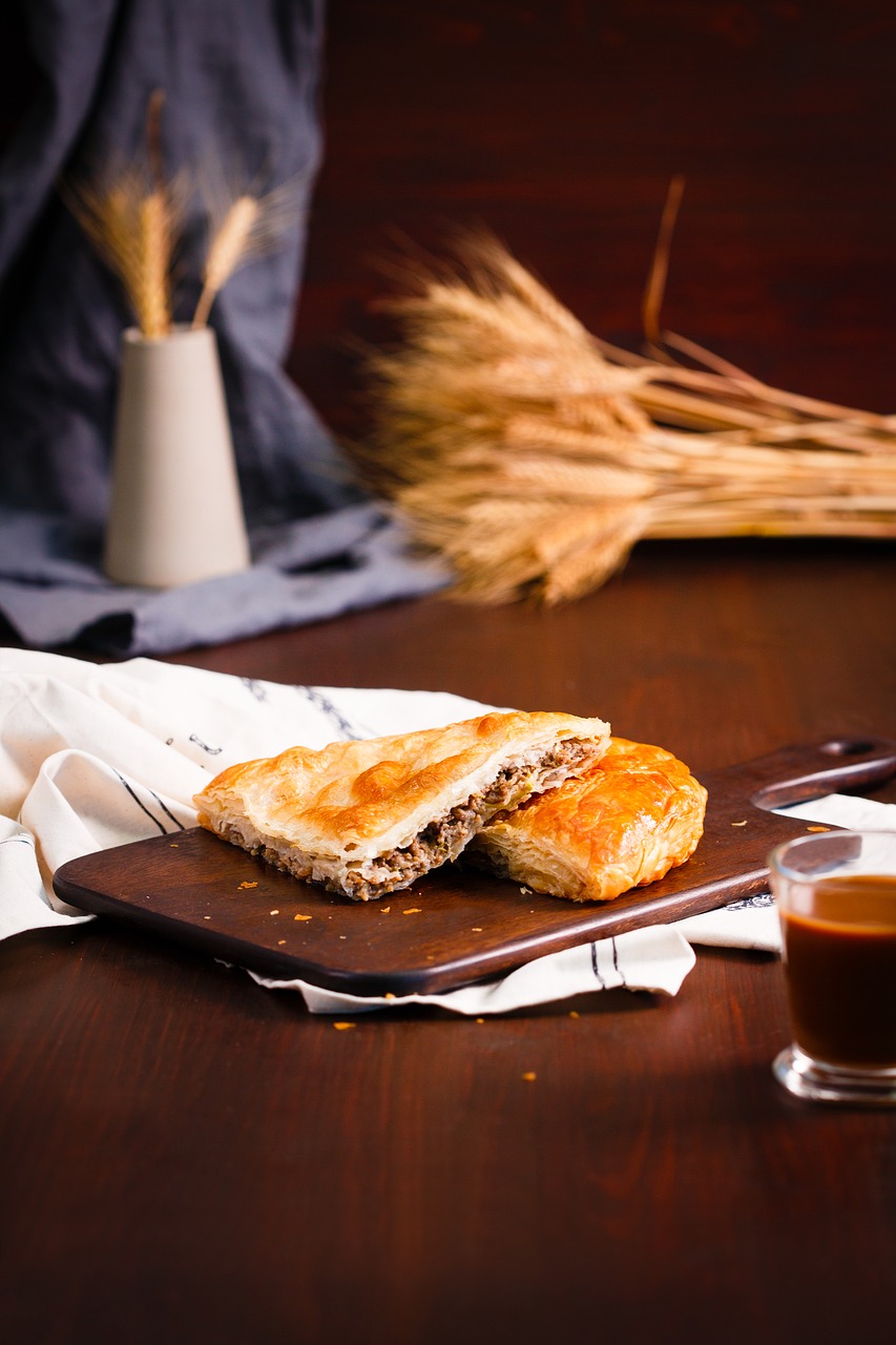 Steak and Mushroom Pie