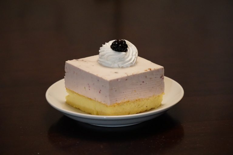 Blackberry Silk Pie