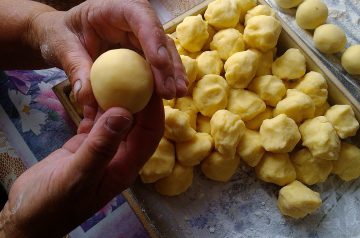 Pierogi Chicken Bake