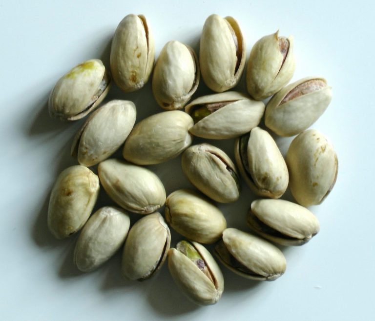 Pilau Rice With Pistachios and and Pine Nuts