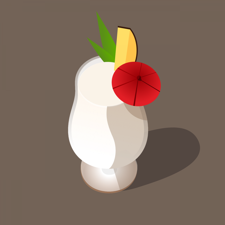 Virgin Strawberry Colada