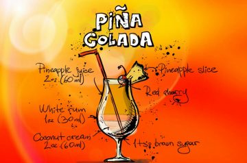 Pina Colada Cake (Non Alcoholic)