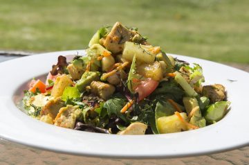 Pineapple Chicken Salad