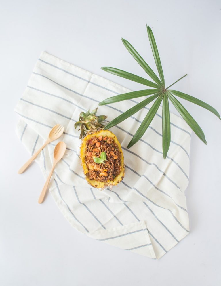 Pineapple Coconut Rice